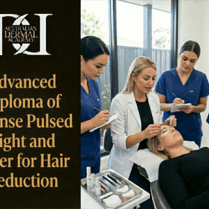 Advanced Diploma of Intense Pulsed Light and Laser for Hair Reduction