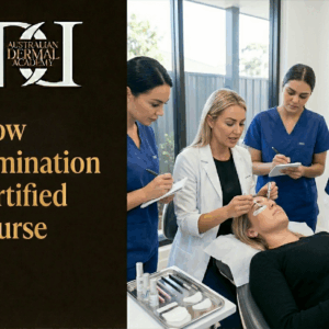 Brow Lamination Certified Course