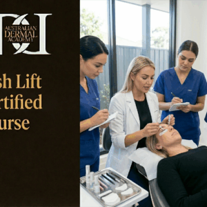 Lash Lift Certified Course