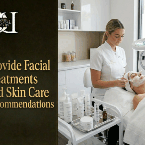 Provide facial treatments and skin care recommendations