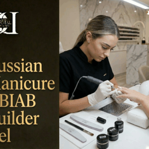 Russian Manicure + BIAB Builder Gel